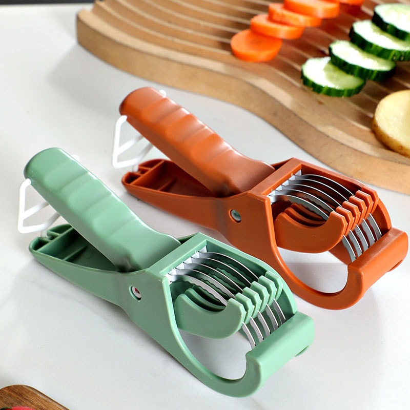Multi Functional Stainless Steel Vegetable Fruit Slicer Mandoline Vegetable Slicer For Salad Prep 0