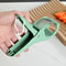 Multi Functional Stainless Steel Vegetable Fruit Slicer Mandoline Vegetable Slicer For Salad Prep 2