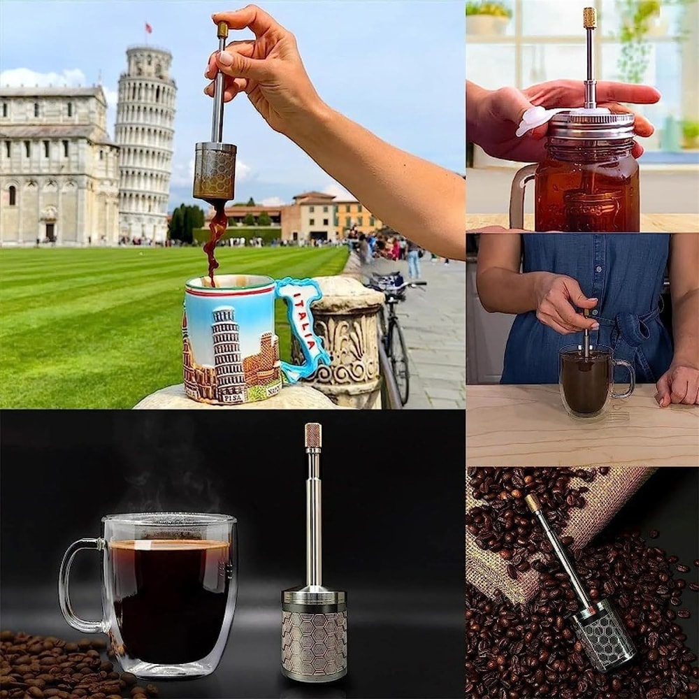 Premium Stainless Steel Tea Infuser With Extra Fine Mesh Strainer And Extended Handle For Loose Lea 1