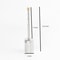Premium Stainless Steel Tea Infuser With Extra Fine Mesh Strainer And Extended Handle For Loose Lea 7