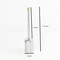 Premium Stainless Steel Tea Infuser With Extra Fine Mesh Strainer And Extended Handle For Loose Lea 6