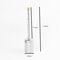 Premium Stainless Steel Tea Infuser With Extra Fine Mesh Strainer And Extended Handle For Loose Lea 8