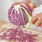 Stainless Steel Cabbage Shredder Vegetable Peeler Cutter Wide Mouth Kitchen Grater Tool 2