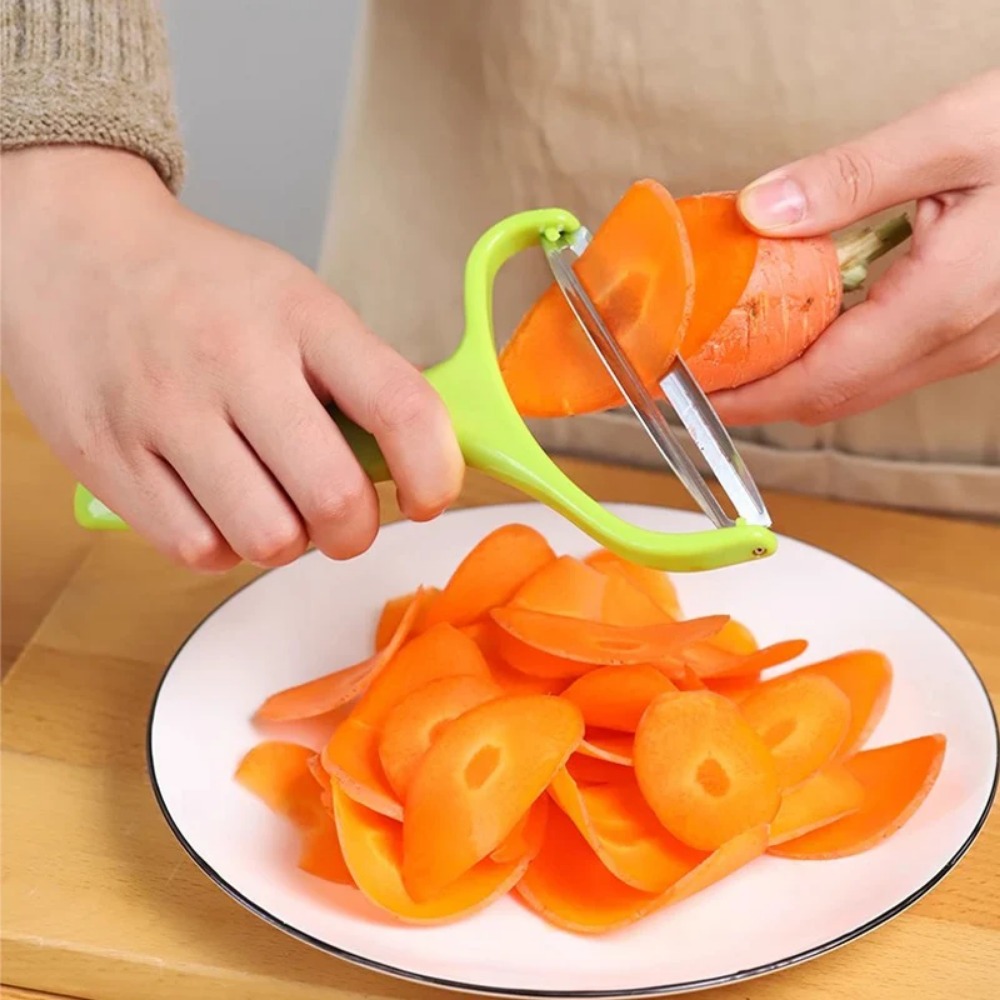 Stainless Steel Cabbage Shredder Vegetable Peeler Cutter Wide Mouth Kitchen Grater Tool 3
