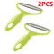 Stainless Steel Cabbage Shredder Vegetable Peeler Cutter Wide Mouth Kitchen Grater Tool 6