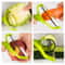 Stainless Steel Cabbage Shredder Vegetable Peeler Cutter Wide Mouth Kitchen Grater Tool 4