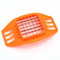 Stainless Steel French Fry Cutter & Vegetable Slicer for Potatoes and Kitchen Prep