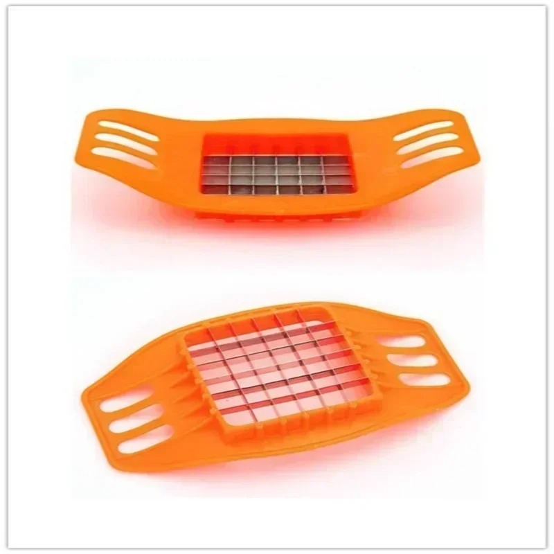Stainless Steel French Fry Cutter & Vegetable Slicer for Potatoes and Kitchen Prep