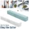 Cling Film Dispenser with Cutter Plastic Wrap & Foil Wrap Cutter Kitchen Storage Tool