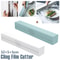 Cling Film Dispenser with Cutter Plastic Wrap & Foil Wrap Cutter Kitchen Storage Tool