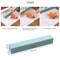 Cling Film Dispenser with Cutter Plastic Wrap & Foil Wrap Cutter Kitchen Storage Tool