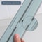 Cling Film Dispenser with Cutter Plastic Wrap & Foil Wrap Cutter Kitchen Storage Tool
