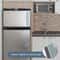 Cling Film Dispenser with Cutter Plastic Wrap & Foil Wrap Cutter Kitchen Storage Tool