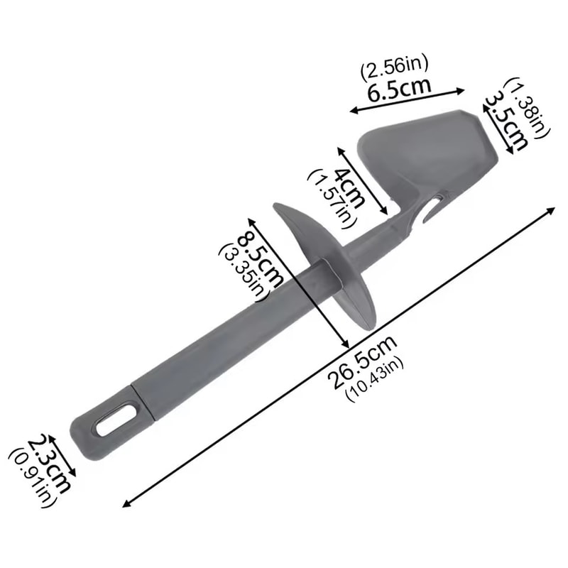 Replacement Spatula Scraper Tool Flexible Blender Bowl Scraper Accessory 4