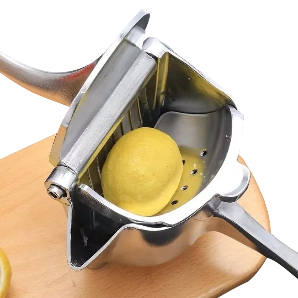 Aluminum Alloy Manual Juice Squeezer Hand Press Citrus Juicer for Pomegranate Orange Lemon