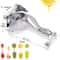 Aluminum Alloy Manual Juice Squeezer Hand Press Citrus Juicer for Pomegranate Orange Lemon