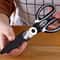Stainless Steel Kitchen Scissors For Meat Fish Cutting Heavy Duty Kitchen Shears 0