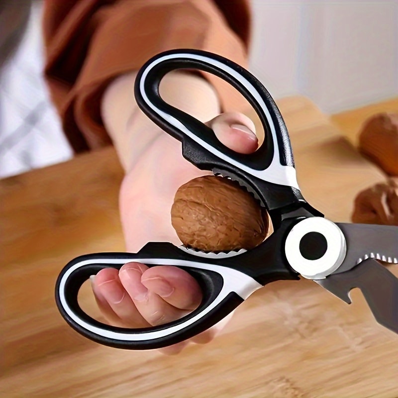 Stainless Steel Kitchen Scissors For Meat Fish Cutting Heavy Duty Kitchen Shears 4