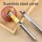 Stainless Steel Apple Corer and Fruit Slicer Kitchen Tool for Easy Fruit Prep