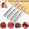 Stainless Steel Apple Corer and Fruit Slicer Kitchen Tool for Easy Fruit Prep