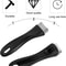 Non Slip Bakelite Pot Handle Replacement for Frying Pan and Saucepan Cookware Grip