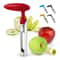 Stainless Steel Apple Corer & Fruit Slicer Easy Core Remover for Apples and Pears Kitchen Tool