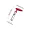 Stainless Steel Apple Corer & Fruit Slicer Easy Core Remover for Apples and Pears Kitchen Tool