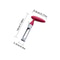 Stainless Steel Apple Corer & Fruit Slicer Easy Core Remover for Apples and Pears Kitchen Tool