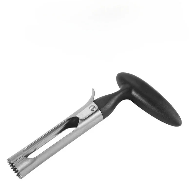 Stainless Steel Apple Corer & Fruit Slicer Easy Core Remover for Apples and Pears Kitchen Tool