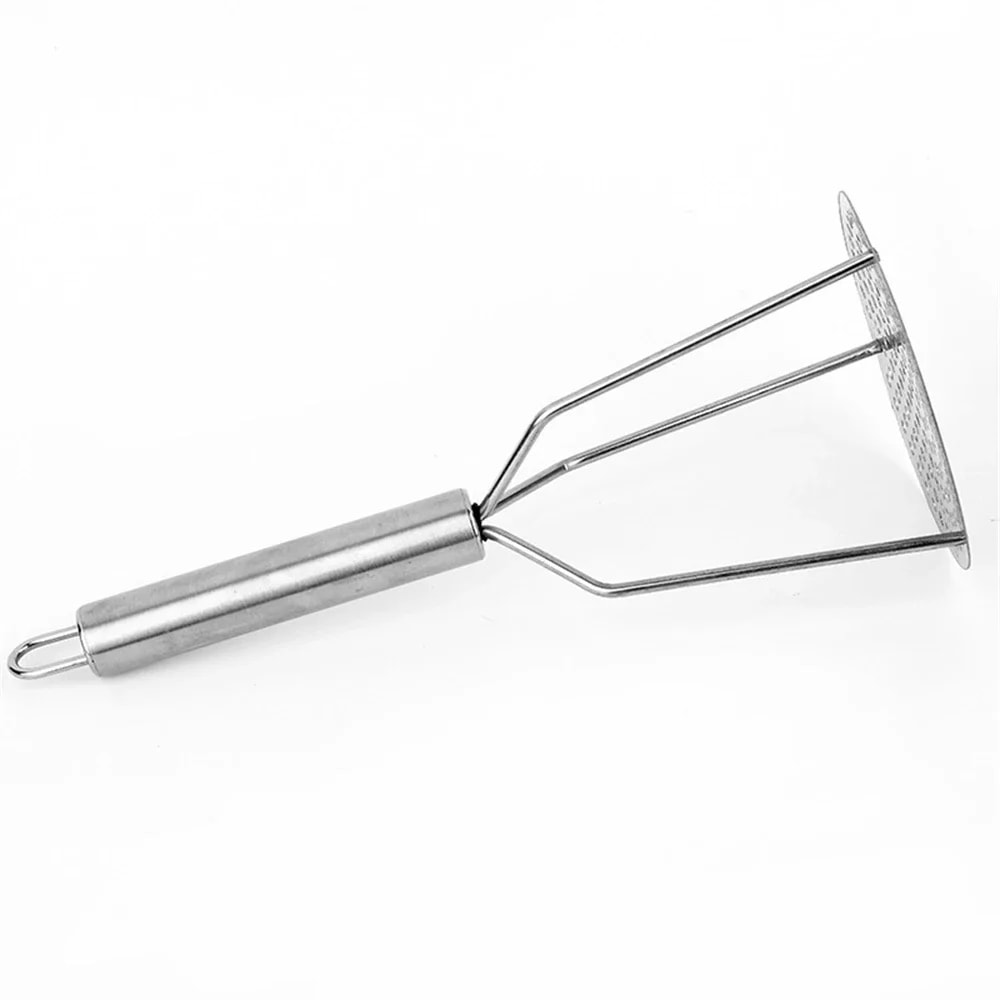 Stainless Steel Potato & Vegetable Masher Kitchen Press Tool