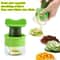 Adjustable Spiral Vegetable Slicer & Fruit Spiralizer Multifunction Kitchen Tool