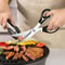 Stainless Steel BBQ Scissors Kitchen Shears For Meat Grill Vegetables 1