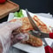 Stainless Steel BBQ Scissors Kitchen Shears For Meat Grill Vegetables 3