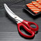 Stainless Steel BBQ Scissors Kitchen Shears For Meat Grill Vegetables 5