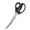 Stainless Steel BBQ Scissors Kitchen Shears For Meat Grill Vegetables 6