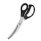 Stainless Steel BBQ Scissors Kitchen Shears For Meat Grill Vegetables 6
