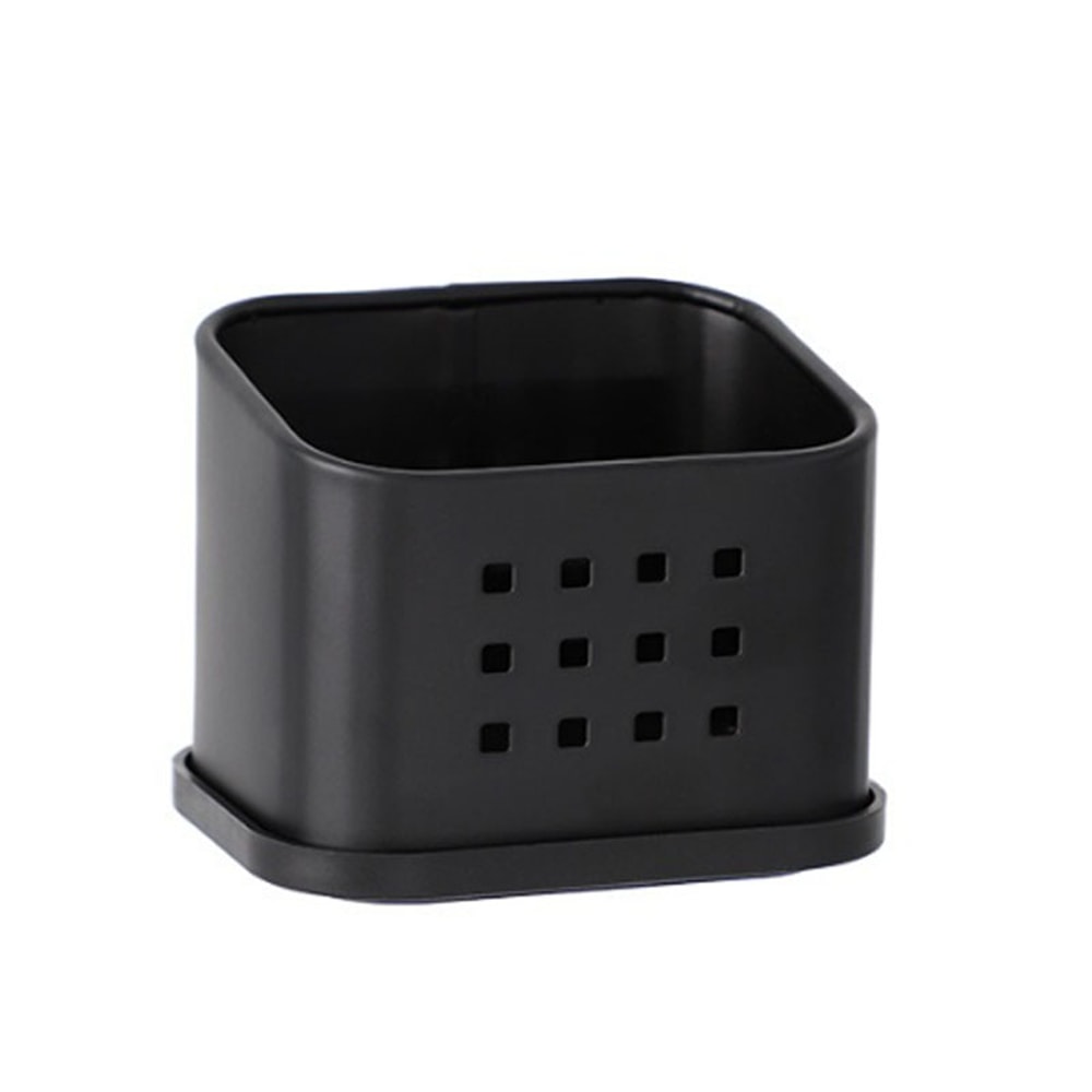 Metal Sink Sponge Holder Kitchen Sink Organizer Drainer Rack Space Saving Kitchen Storage Solution 5