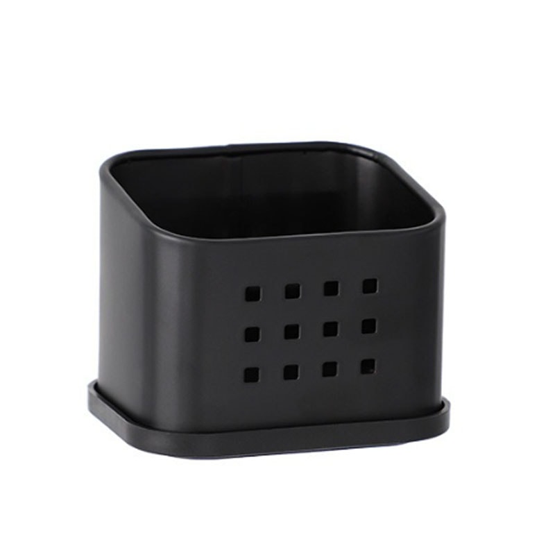 Metal Sink Sponge Holder Kitchen Sink Organizer Drainer Rack Space Saving Kitchen Storage Solution 5