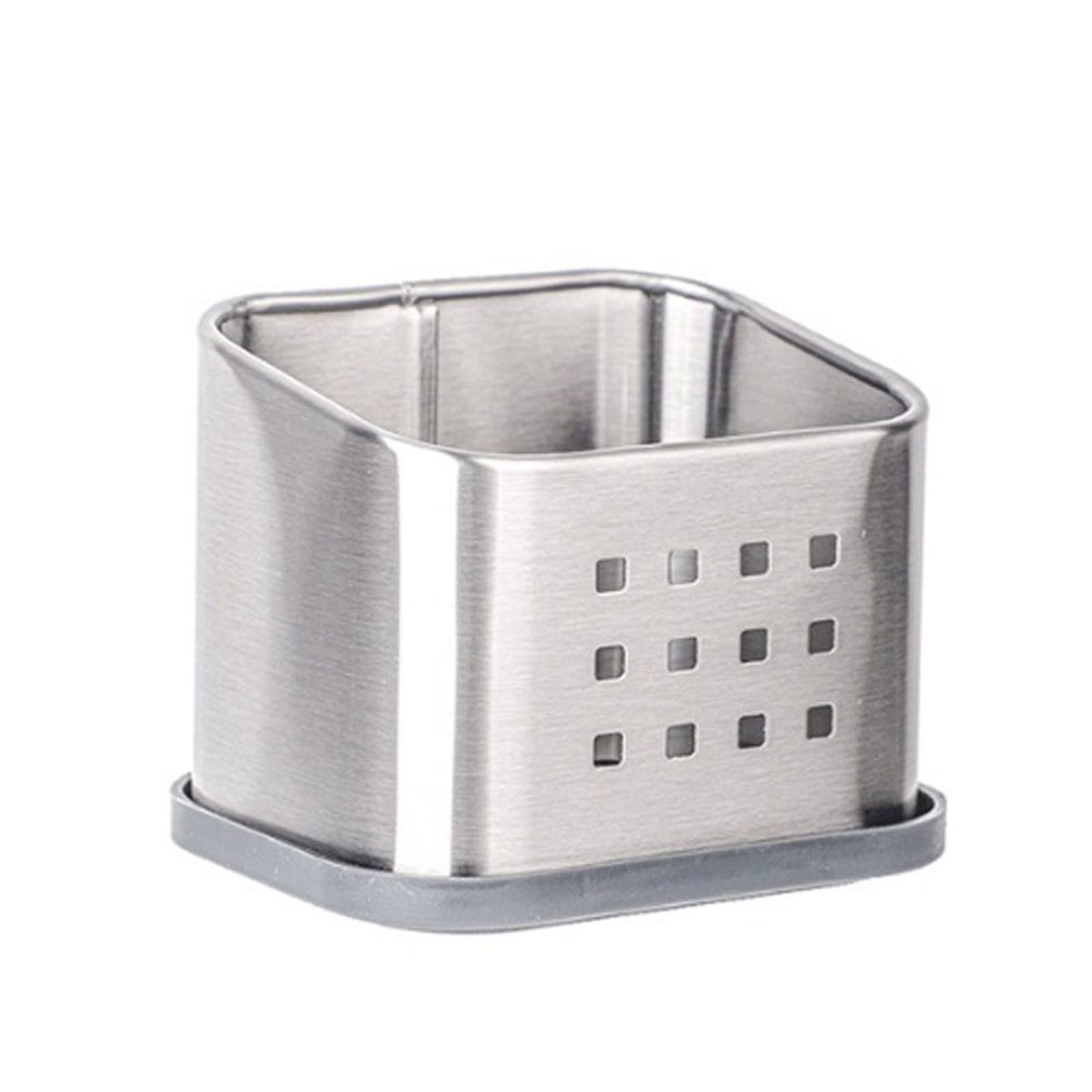 Metal Sink Sponge Holder Kitchen Sink Organizer Drainer Rack Space Saving Kitchen Storage Solution 6