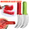 EasyGrip Watermelon Slicer And Stainless Steel Fruit Cutter 0