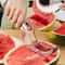EasyGrip Watermelon Slicer And Stainless Steel Fruit Cutter 1