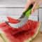 EasyGrip Watermelon Slicer And Stainless Steel Fruit Cutter 3