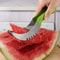 EasyGrip Watermelon Slicer And Stainless Steel Fruit Cutter 3