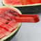 EasyGrip Watermelon Slicer And Stainless Steel Fruit Cutter 5