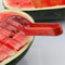 EasyGrip Watermelon Slicer And Stainless Steel Fruit Cutter 5