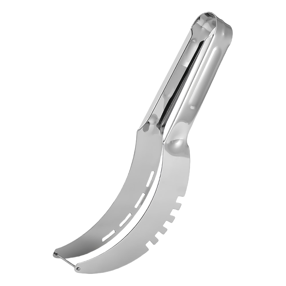 EasyGrip Watermelon Slicer And Stainless Steel Fruit Cutter 6