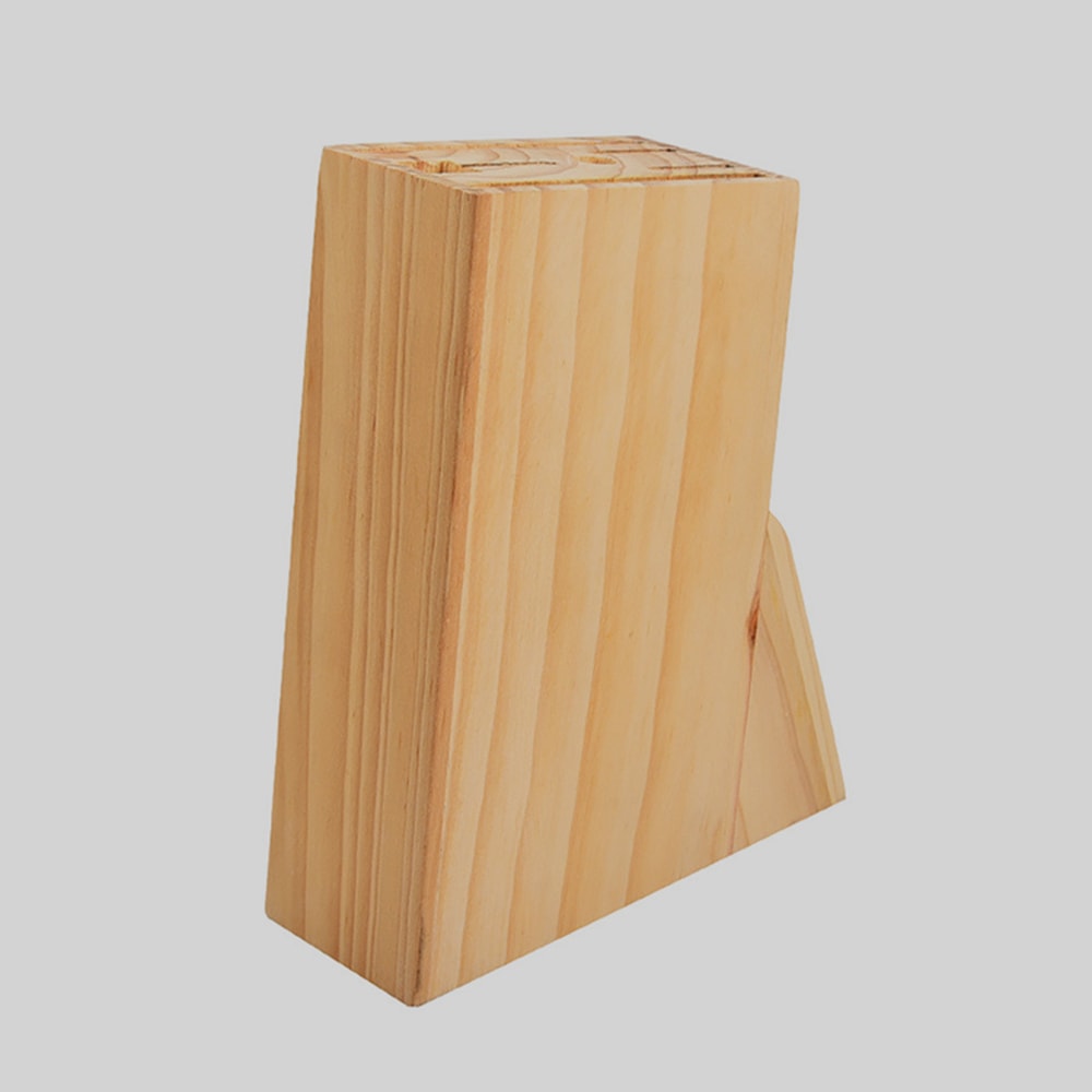 Wooden Kitchen Utensil Rack for Scissors & Cutters Compact, Durable Home Organizer