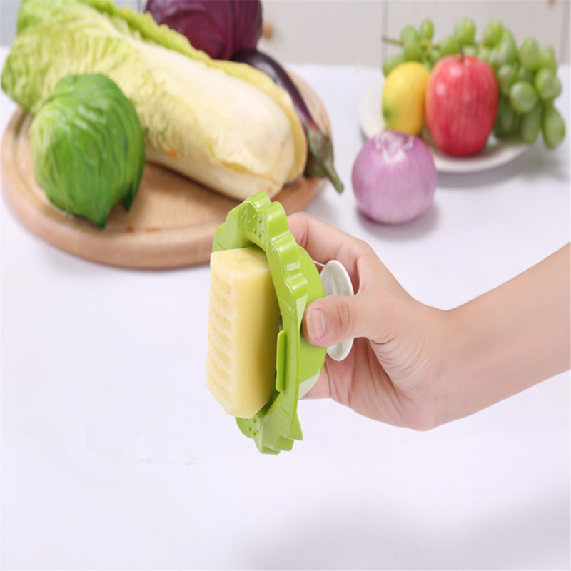 Potato Hand Protector Kitchen Vegetable Slicer Guard For Safe Easy Cutting 1