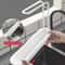 Sink Shelf Organizer Adjustable Drain Rack For Soap Sponge Towels 2