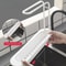Sink Shelf Organizer Adjustable Drain Rack For Soap Sponge Towels 2